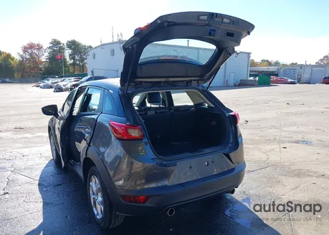 2016 Mazda Cx-3 Touring из США, поврежденный, VIN JM1DKFC76G0134707